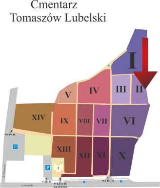 Brak mapy sektorowej