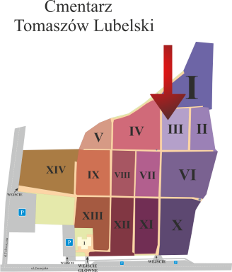 Brak mapy sektorowej