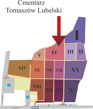 Brak mapy sektorowej