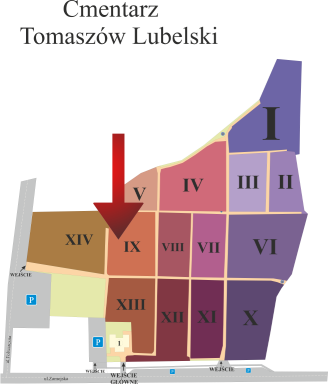 Brak mapy sektorowej