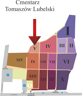 Brak mapy sektorowej