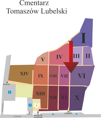 Brak mapy sektorowej