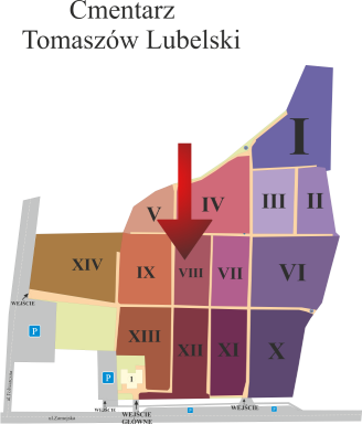 Brak mapy sektorowej