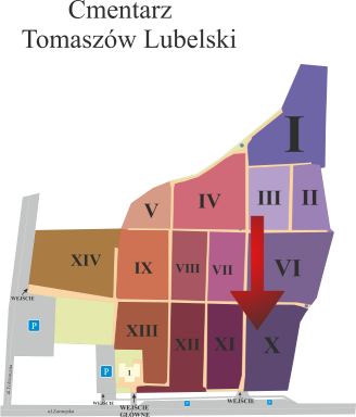 Brak mapy sektorowej