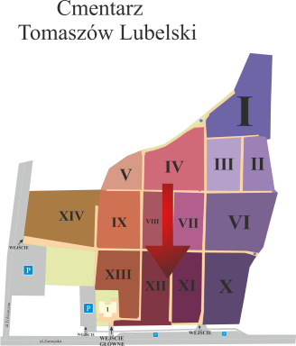 Brak mapy sektorowej