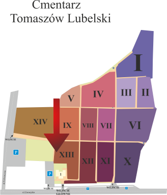 Brak mapy sektorowej