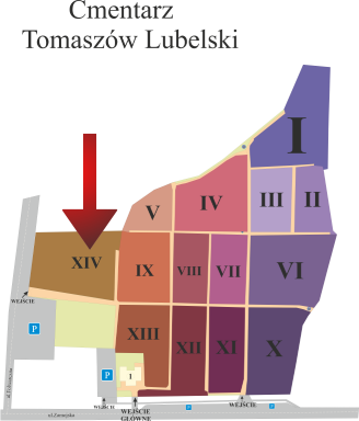Brak mapy sektorowej