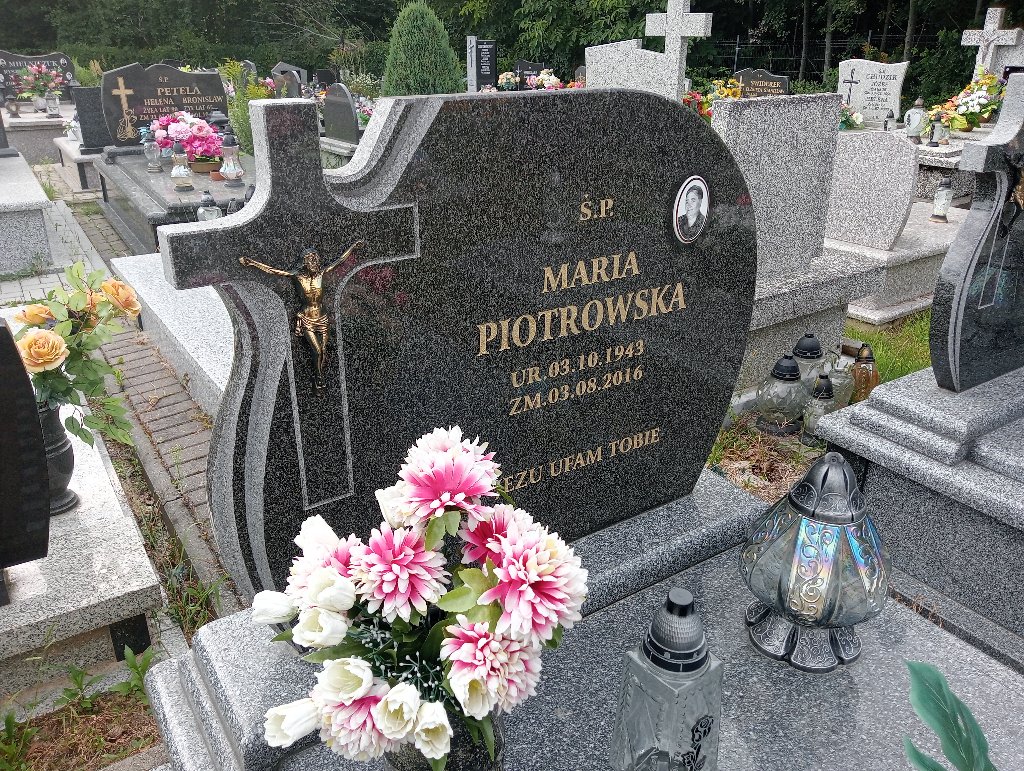 Maria PIOTROWSKA 1943 Tomaszów Lubelski - Grobonet - Wyszukiwarka osób pochowanych