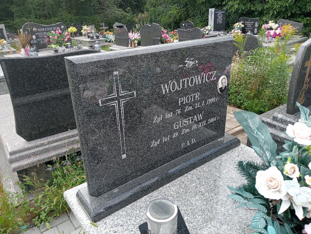 Gustaw Wójtowicz 1955 Tomaszów Lubelski - Grobonet - Wyszukiwarka osób pochowanych