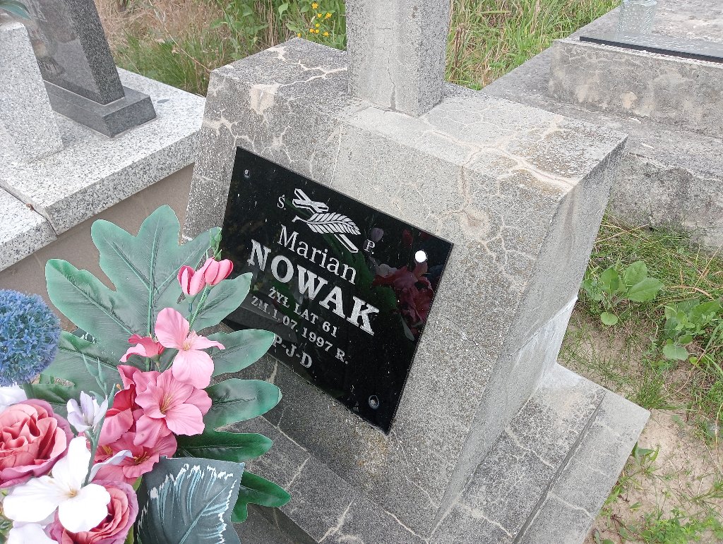 Zdjęcie grobu