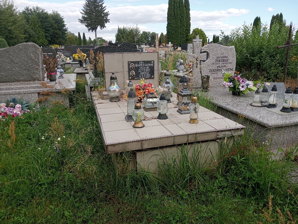 Grób Piotr Kuśmierz 