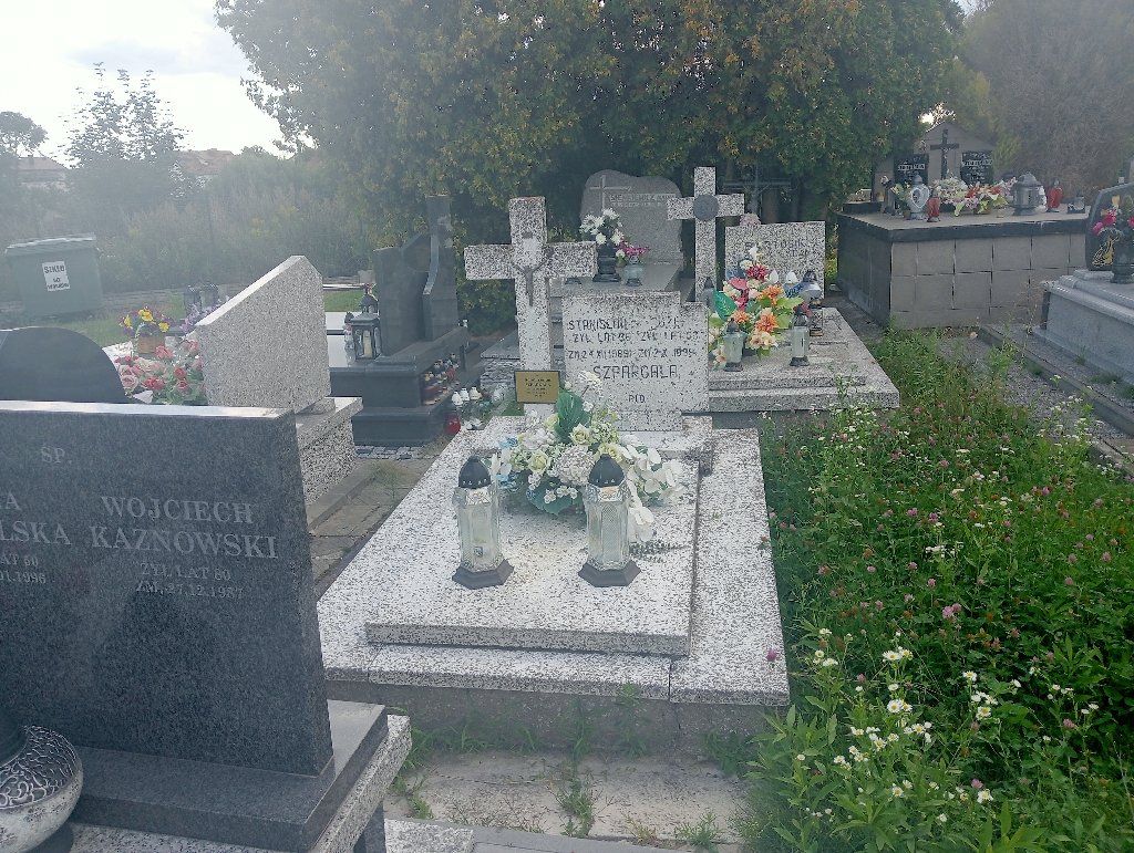 Grób ADAM SZPARGAŁA