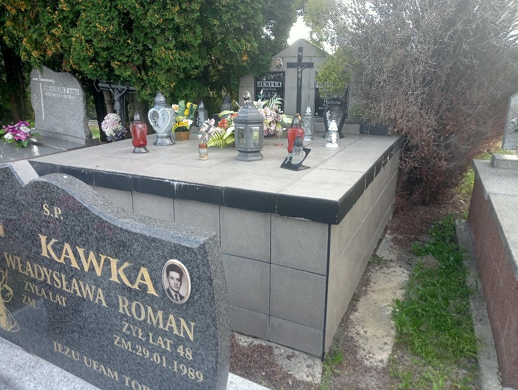 Grób HALINA WÓJTOWICZ