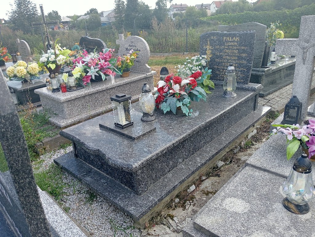 Grób PAWEŁ ZEZULA