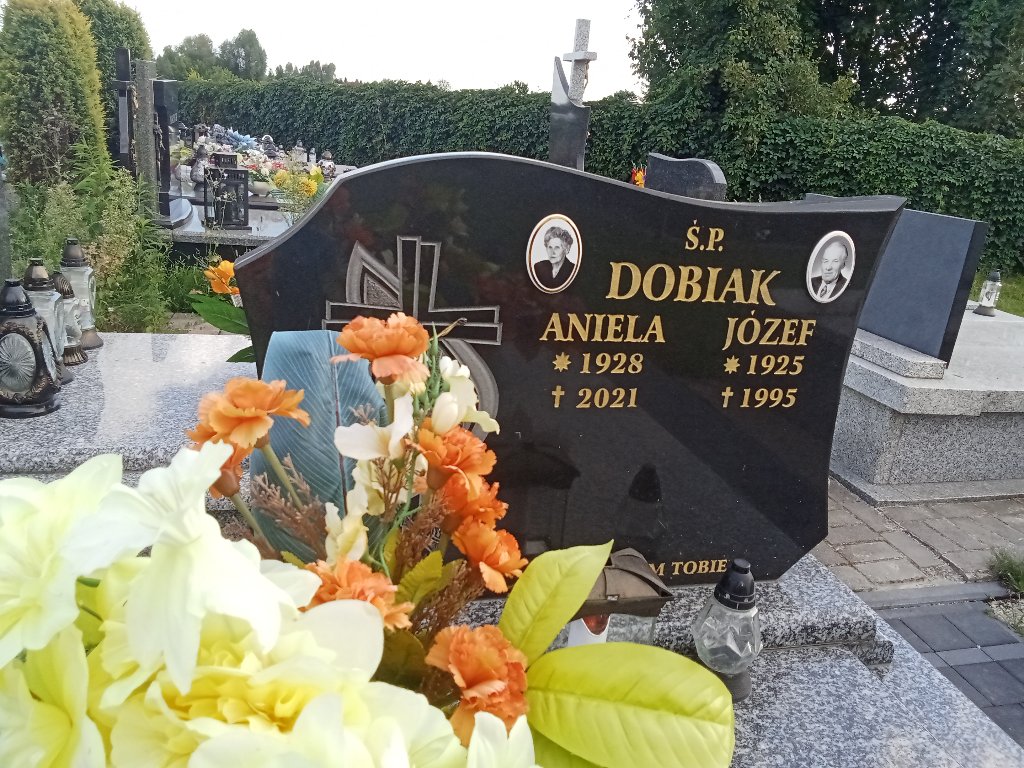 Aniela DOBIAK 1928 Tomaszów Lubelski - Grobonet - Wyszukiwarka osób pochowanych
