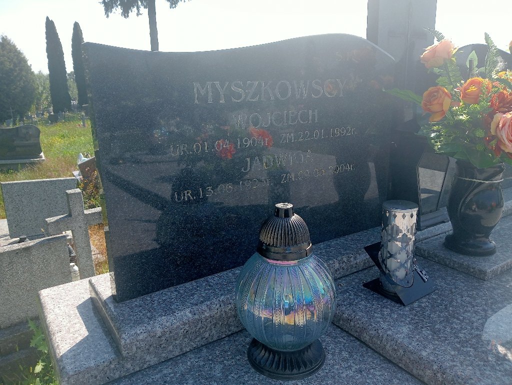 Wojciech MYSZKOWSKI 1904 Tomaszów Lubelski - Grobonet - Wyszukiwarka osób pochowanych