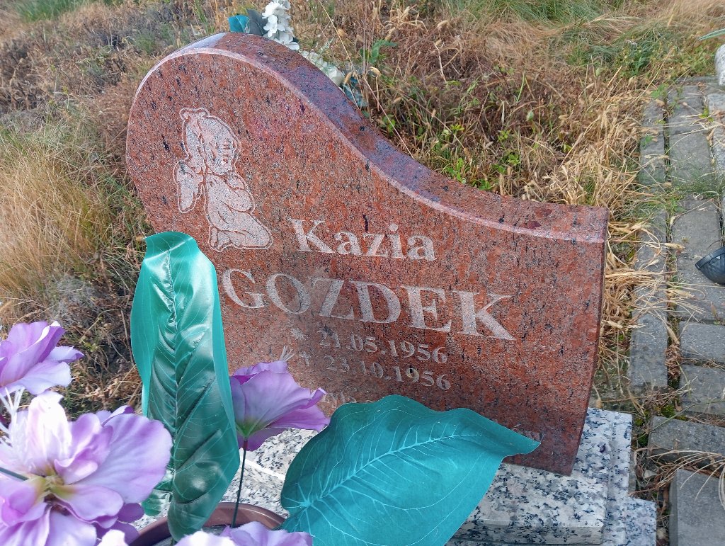 Kazimiera GOZDEK 1956 Tomaszów Lubelski - Grobonet - Wyszukiwarka osób pochowanych