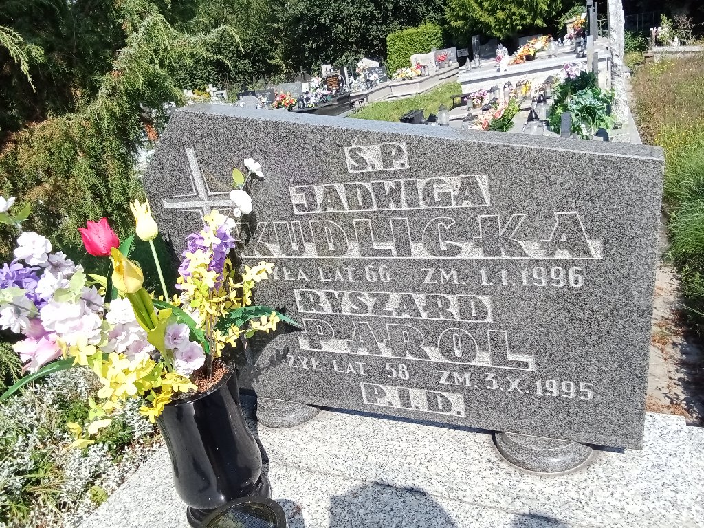 Ryszard PAROL Tomaszów Lubelski - Grobonet - Wyszukiwarka osób pochowanych