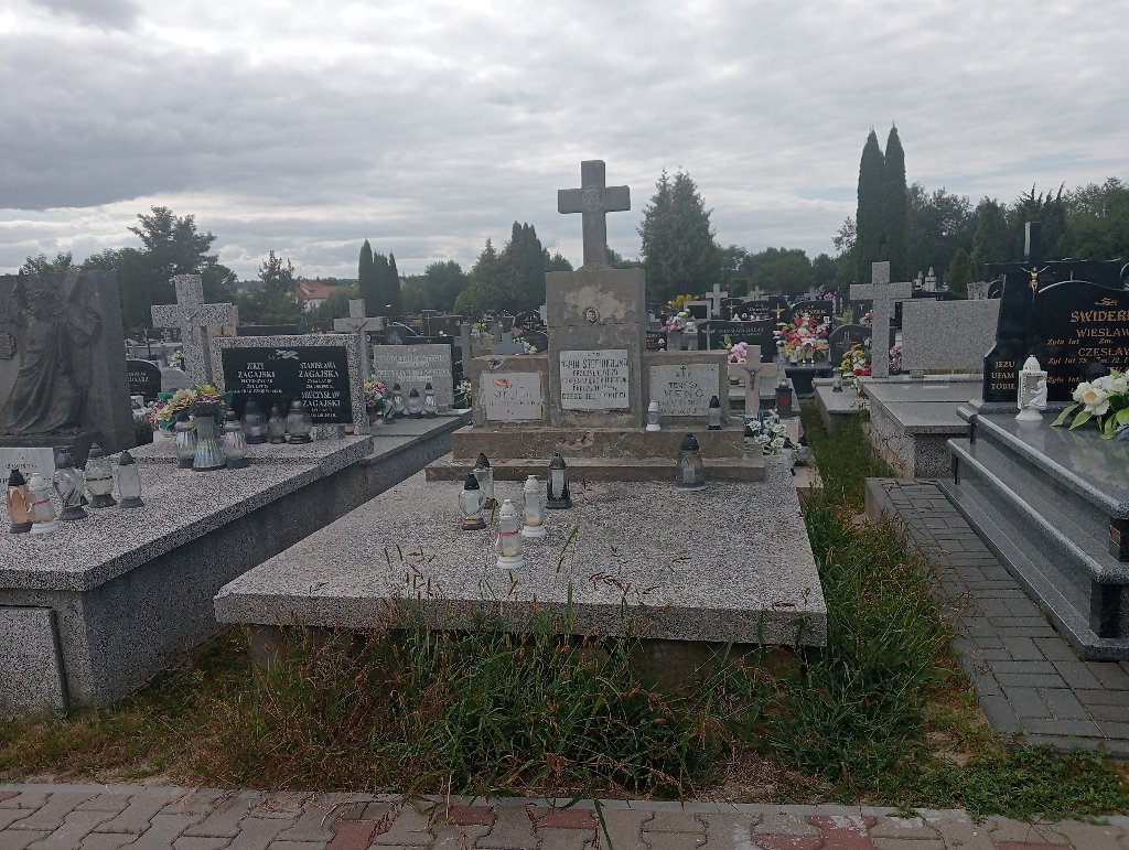 Grób MARIA STECIUK