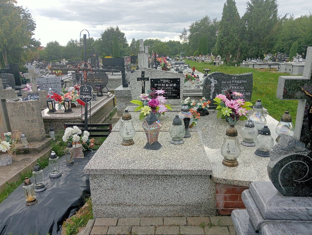 Grób HENRYK FERENS