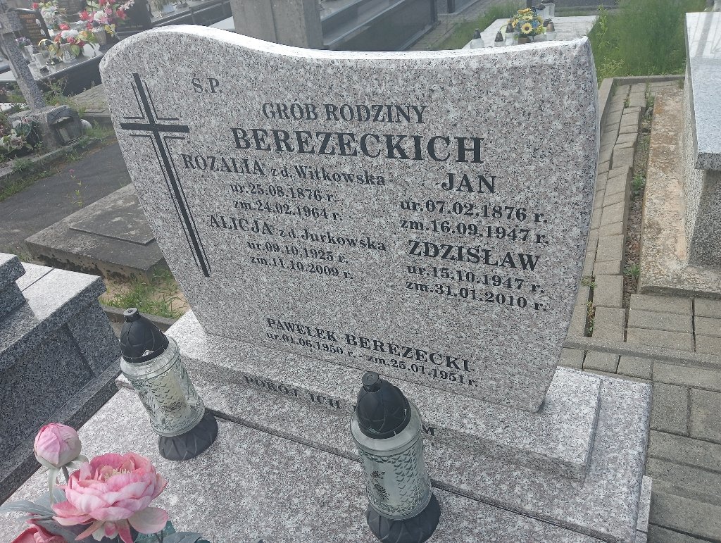 Zdjęcie grobu