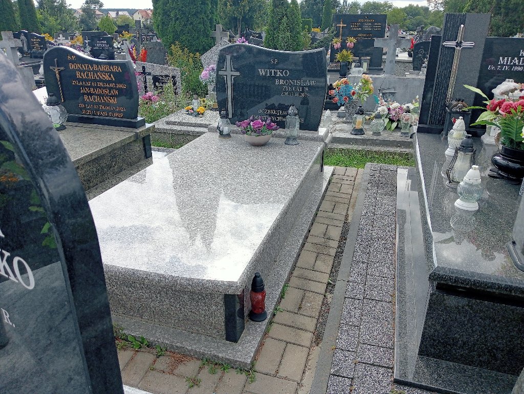 Grób KRYSTYNA WITKO