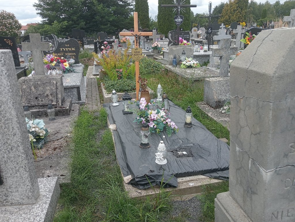 Zdjęcie grobu
