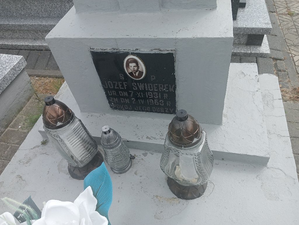 Józef ŚWIDEREK 1931 Tomaszów Lubelski - Grobonet - Wyszukiwarka osób pochowanych