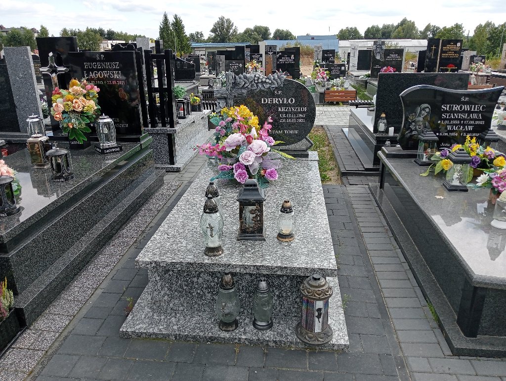 Grób KRZYSZTOF DERYŁO 