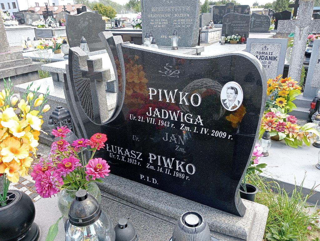 Jadwiga PIWKO 1943 Tomaszów Lubelski - Grobonet - Wyszukiwarka osób pochowanych