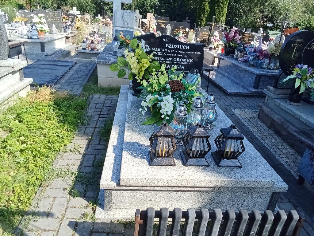 Grób ANNA MATEJA