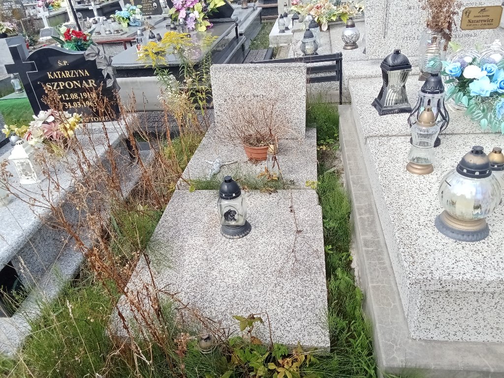 Grób PAULINA WŁADYSŁAWA CUCH