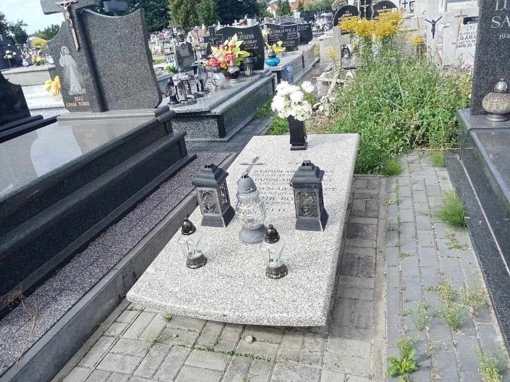 Grób WŁADYSŁAWA MAŃKUT