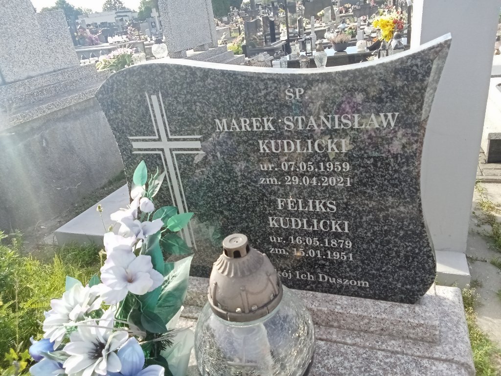 Feliks KUDLICKI 1879 Tomaszów Lubelski - Grobonet - Wyszukiwarka osób pochowanych