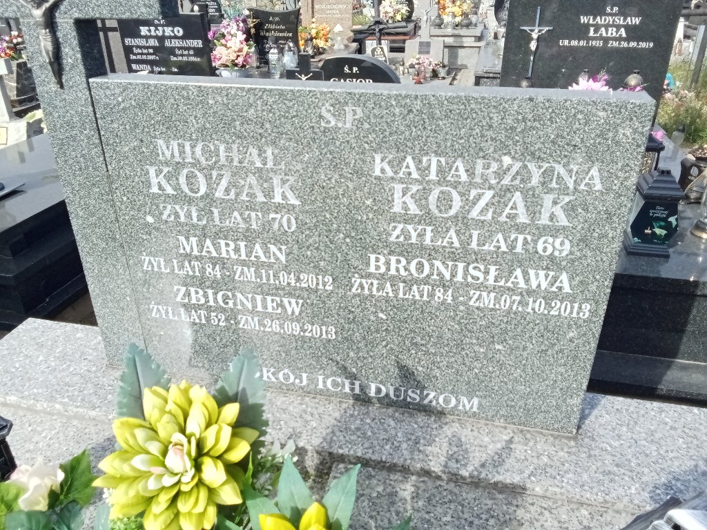 Zdjęcie grobu