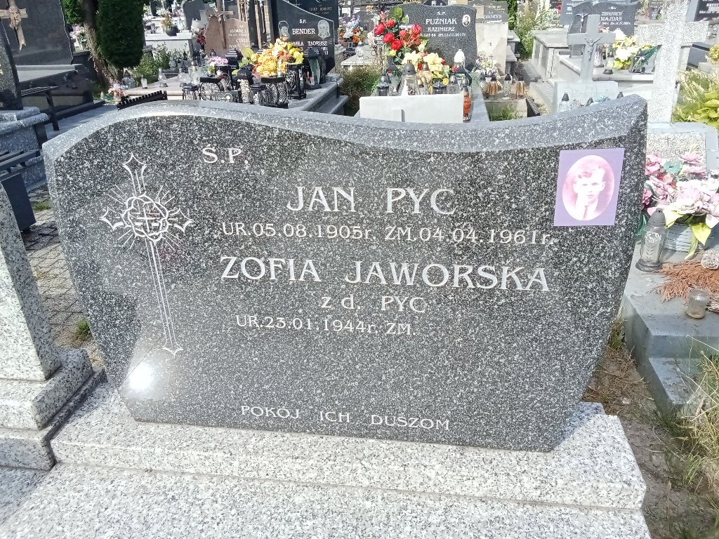 Jan PYC 1905 Tomaszów Lubelski - Grobonet - Wyszukiwarka osób pochowanych