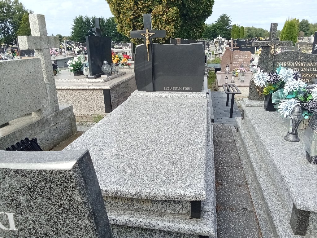 Stanisław Ćmil  1940 Tomaszów Lubelski - Grobonet - Wyszukiwarka osób pochowanych