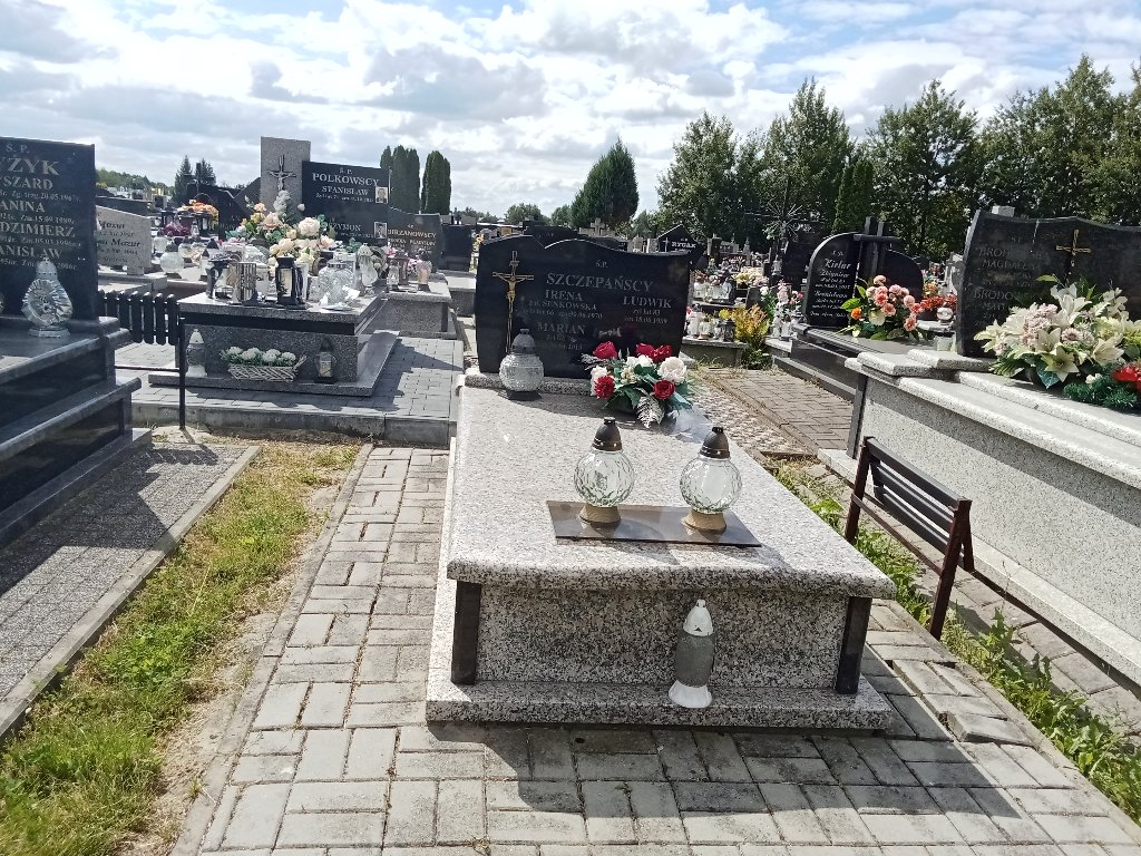 Grób KAZIMIERA  MARIANNA SZCZEPAŃSKA