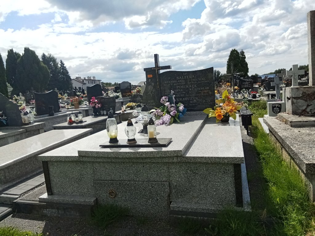 Grób STANISŁAWA SALITRA