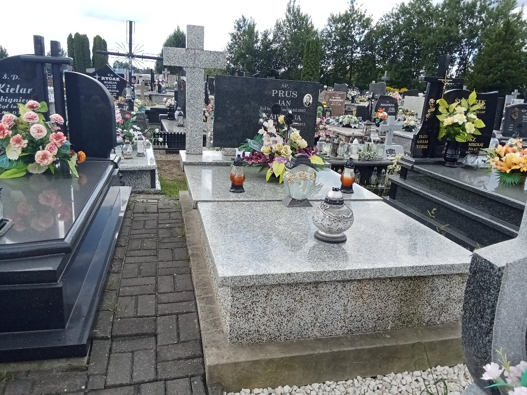 Grób RYSZARD WŁADYSŁAW PRUS