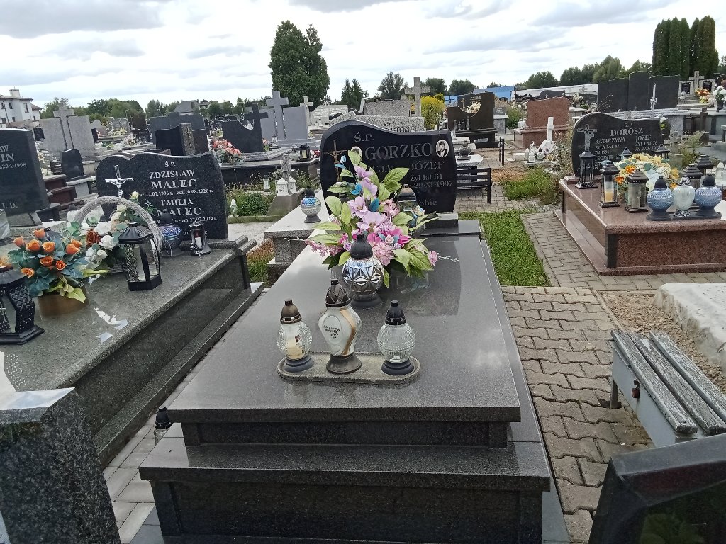 Grób JÓZEF GORZKO
