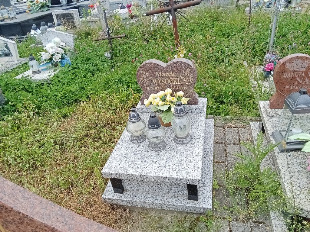 Grób MAREK WYSOCKI