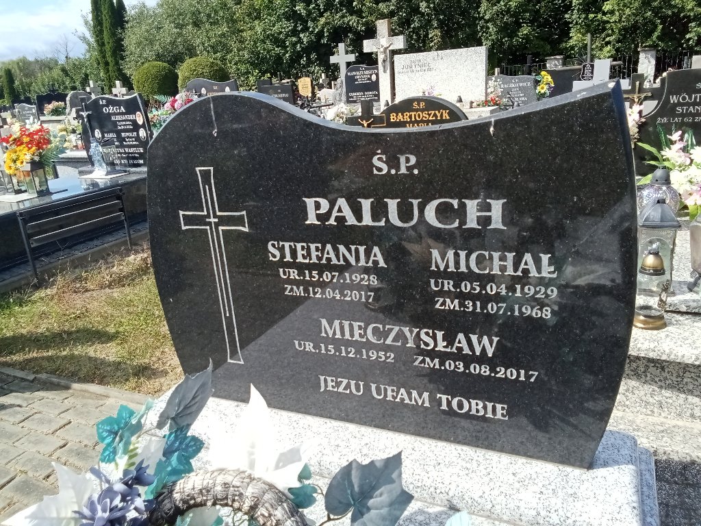 Michał PALUCH 1929 Tomaszów Lubelski - Grobonet - Wyszukiwarka osób pochowanych