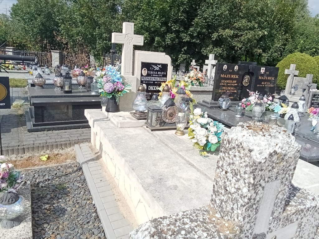 Grób TERESA  Przepióra Walczewska