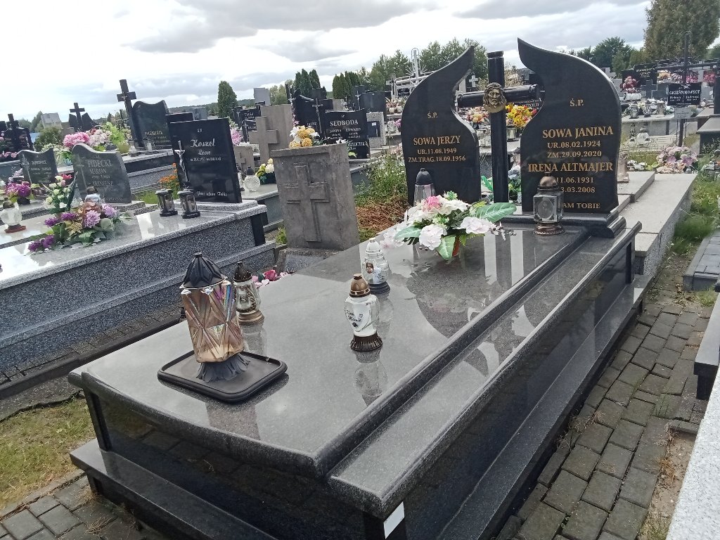 Grób JANINA SOWA