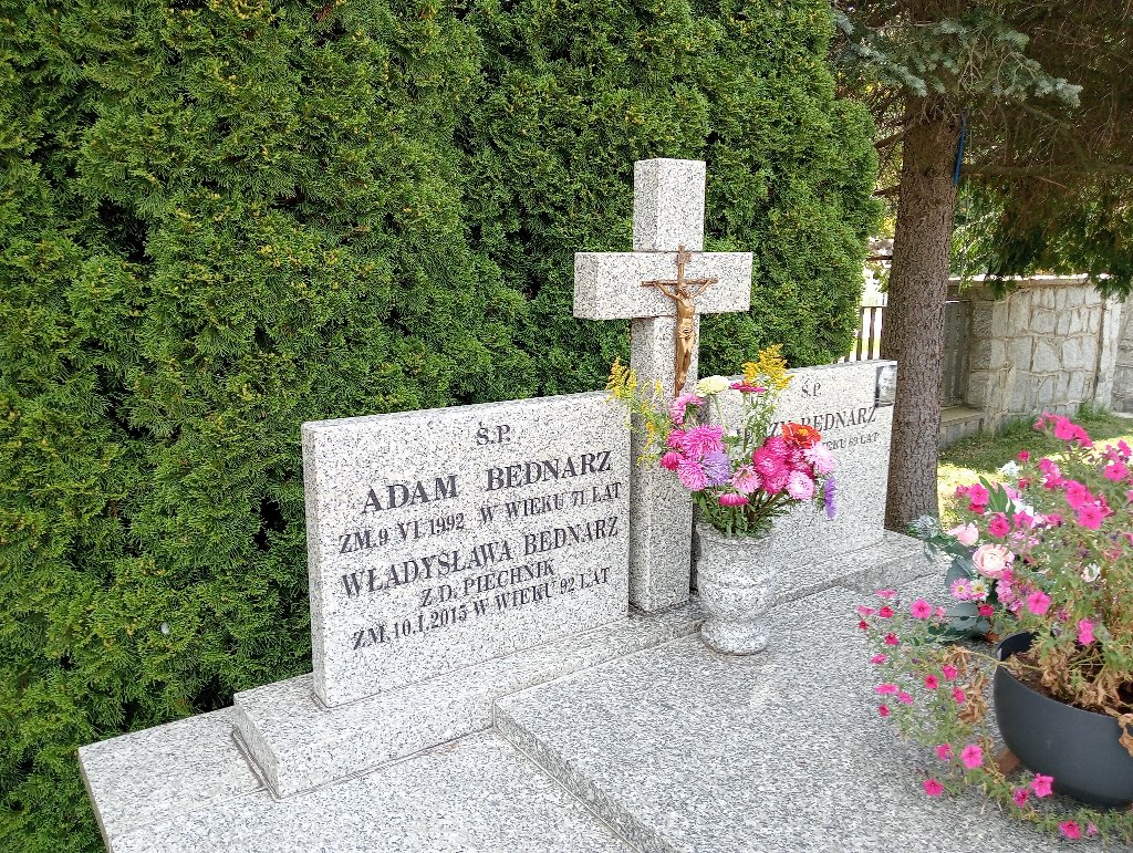 Jerzy BEDNARZ 1953 Tomaszów Lubelski - Grobonet - Wyszukiwarka osób pochowanych