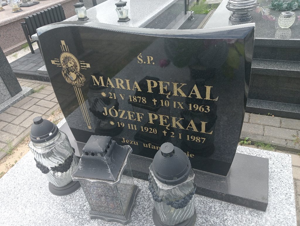 Maria PĘKAL 1878 Tomaszów Lubelski - Grobonet - Wyszukiwarka osób pochowanych