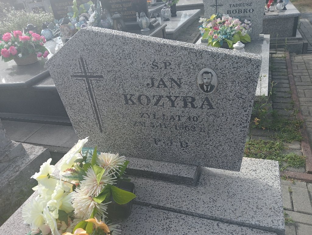 Jan KOZYRA Tomaszów Lubelski - Grobonet - Wyszukiwarka osób pochowanych