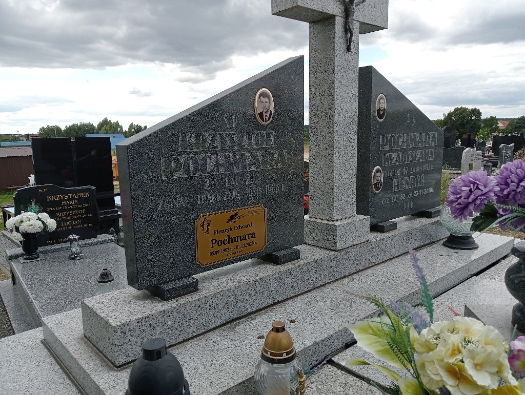 Władysław POCHMARA Tomaszów Lubelski - Grobonet - Wyszukiwarka osób pochowanych