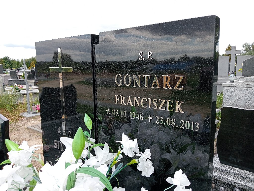 Franciszek GONTARZ 1946 Tomaszów Lubelski - Grobonet - Wyszukiwarka osób pochowanych